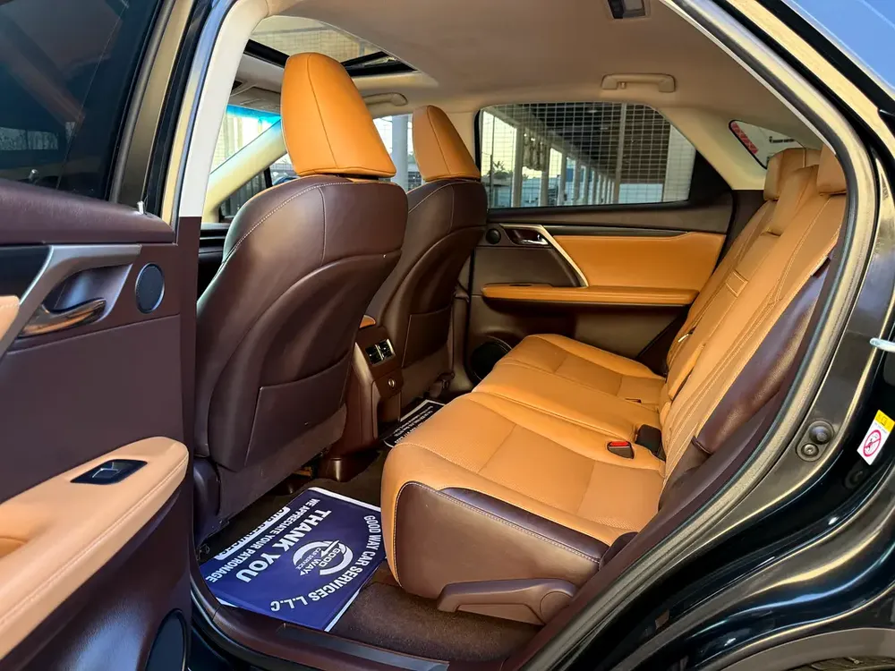 2019 LEXUS RX350 LIMITED FULL OPTION GCC - Image 8