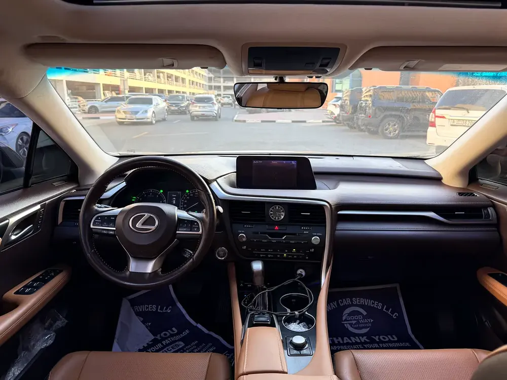 2019 LEXUS RX350 LIMITED FULL OPTION GCC - Image 9