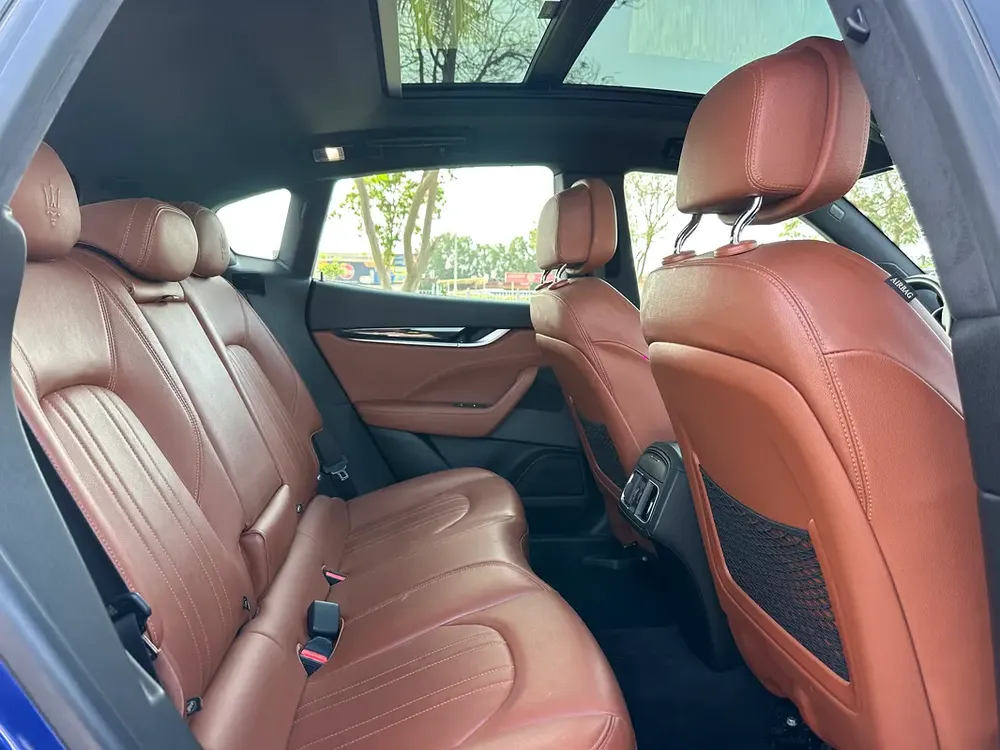 Maserati Levante S Q4 GranLusso 2019 (GCC – Low Mileage – GranLusso Trim – Excellent Condition) - Image 15