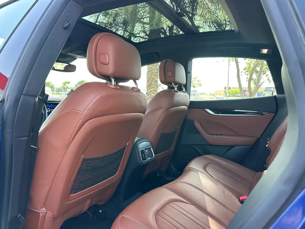 Maserati Levante S Q4 GranLusso 2019 (GCC – Low Mileage – GranLusso Trim – Excellent Condition) - Image 16