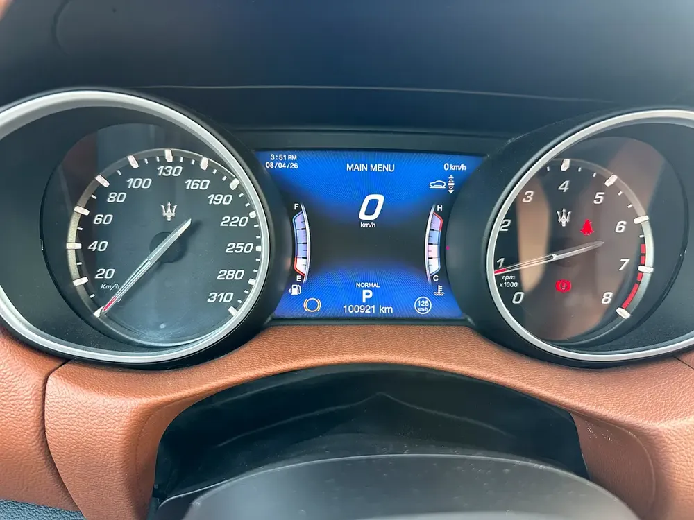Maserati Levante S Q4 GranLusso 2019 (GCC – Low Mileage – GranLusso Trim – Excellent Condition) - Image 17