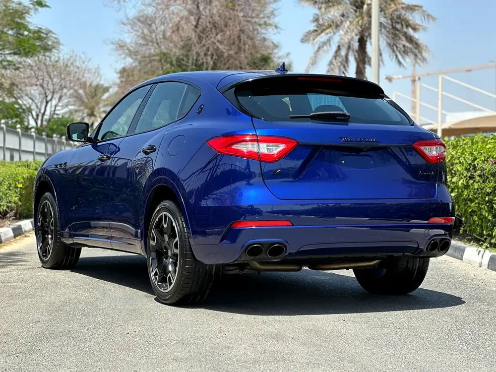 Maserati Levante S Q4 GranLusso 2019 (GCC – Low Mileage – GranLusso Trim – Excellent Condition) - Image 5
