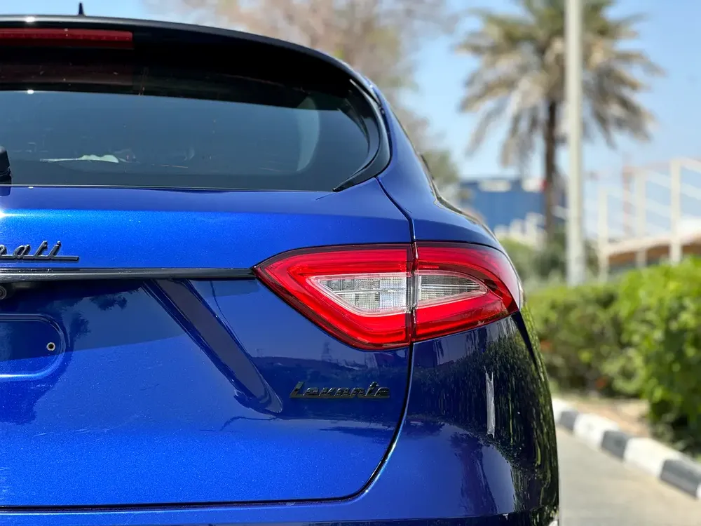 Maserati Levante S Q4 GranLusso 2019 (GCC – Low Mileage – GranLusso Trim – Excellent Condition) - Image 7
