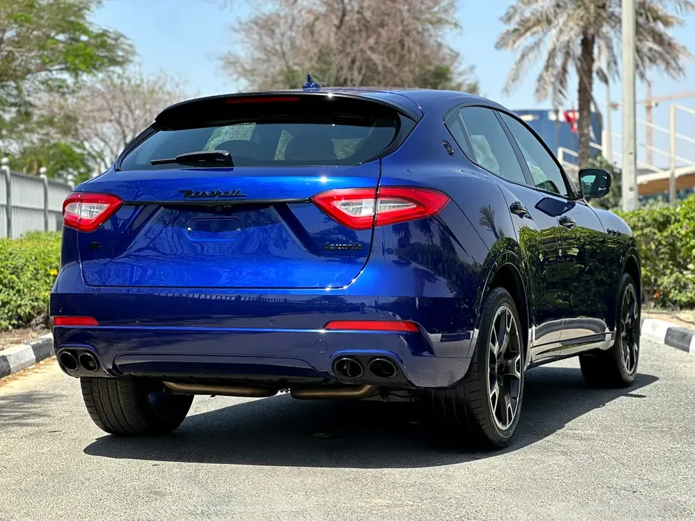 Maserati Levante S Q4 GranLusso 2019 (GCC – Low Mileage – GranLusso Trim – Excellent Condition) - Image 9
