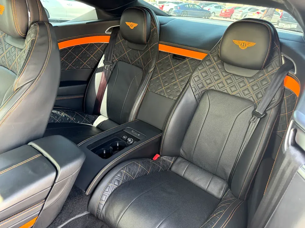 BENTLEY CONTINENTAL GT FIRST EDITION*GCC*CLEAN SERVICE HISTORY*FRESH SERVICE DONE*UNDER WARRANTY* - Image 10
