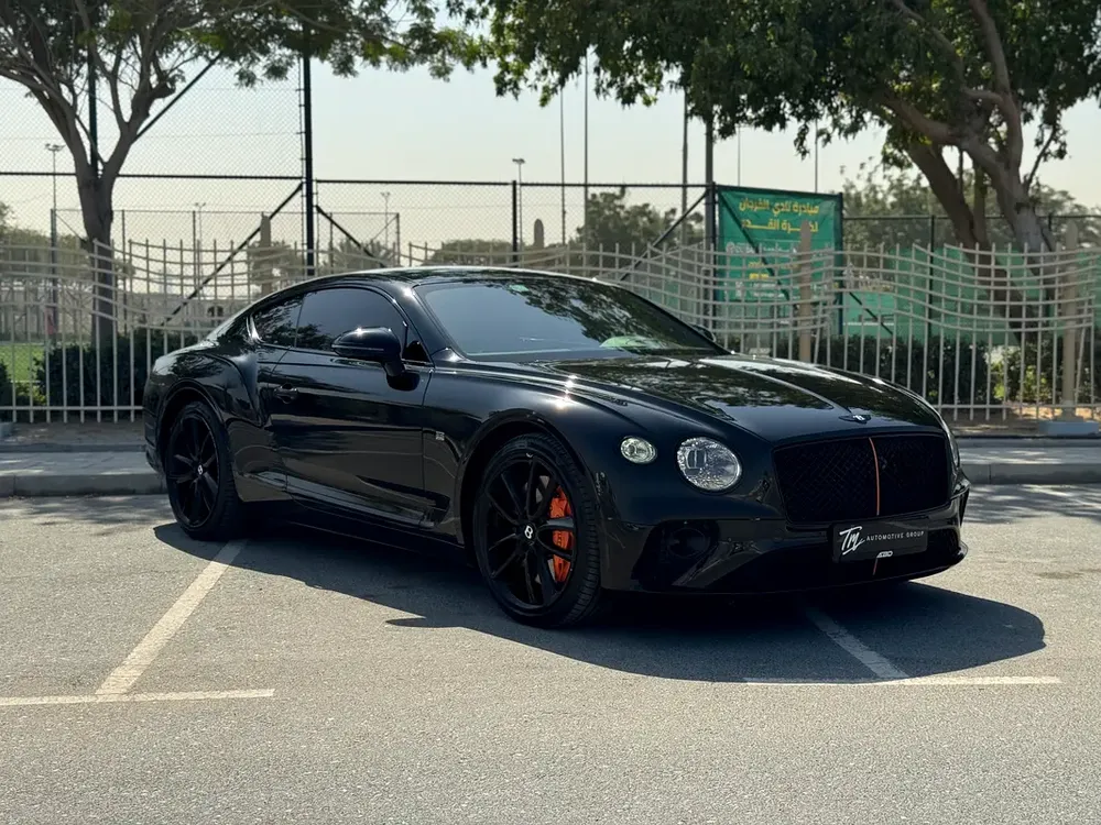BENTLEY CONTINENTAL GT FIRST EDITION*GCC*CLEAN SERVICE HISTORY*FRESH SERVICE DONE*UNDER WARRANTY* - Image 4