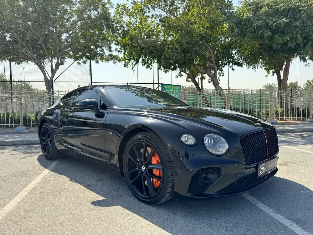 BENTLEY CONTINENTAL GT FIRST EDITION*GCC*CLEAN SERVICE HISTORY*FRESH SERVICE DONE*UNDER WARRANTY* - Image 5