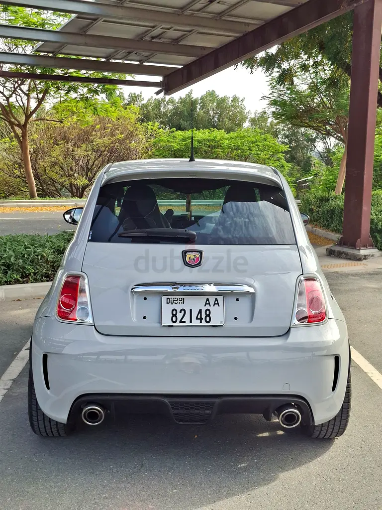 2012 Abarth 500 - European Specs - 5-speed manual gearbox - Image 4