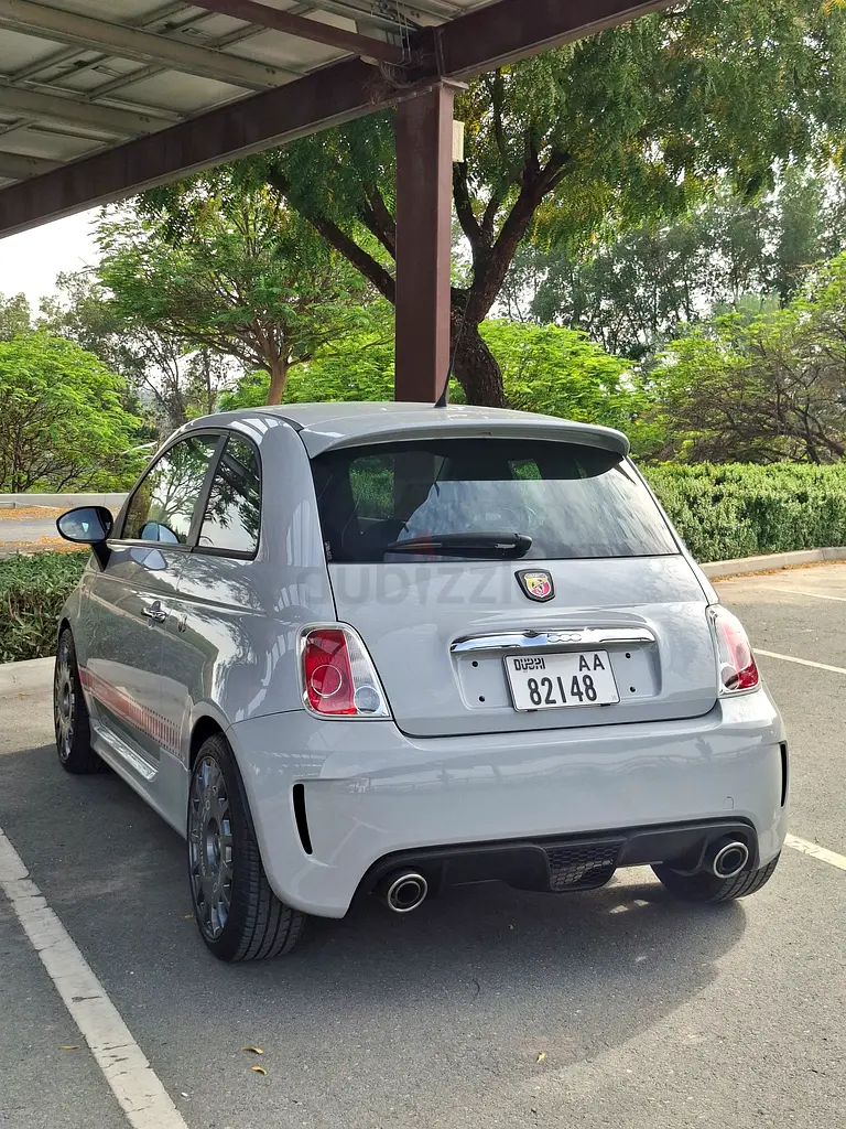 2012 Abarth 500 - European Specs - 5-speed manual gearbox - Image 5