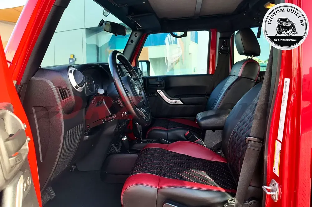 3 MOS ORZ WTY AND SP | 2011 JEEP WRANGLER 4DR SAHARA RED (3.8L) | USED - Image 10