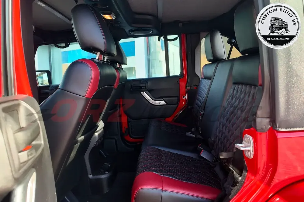 3 MOS ORZ WTY AND SP | 2011 JEEP WRANGLER 4DR SAHARA RED (3.8L) | USED - Image 11