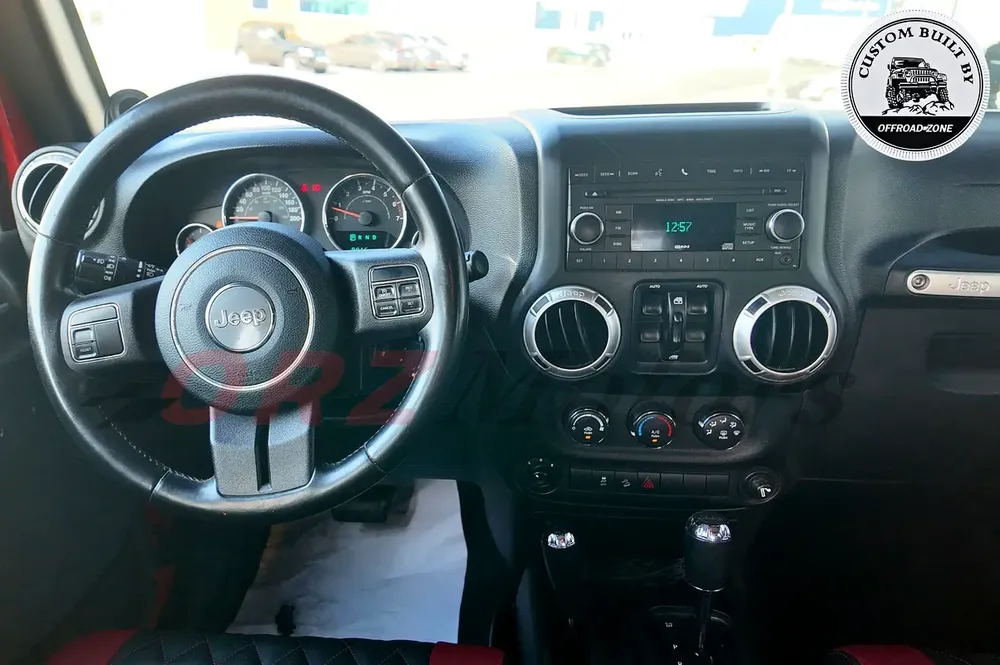 3 MOS ORZ WTY AND SP | 2011 JEEP WRANGLER 4DR SAHARA RED (3.8L) | USED - Image 12