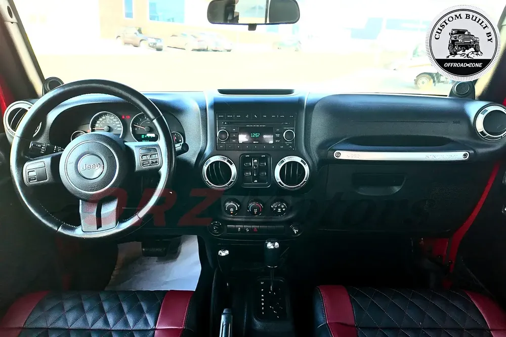 3 MOS ORZ WTY AND SP | 2011 JEEP WRANGLER 4DR SAHARA RED (3.8L) | USED - Image 13