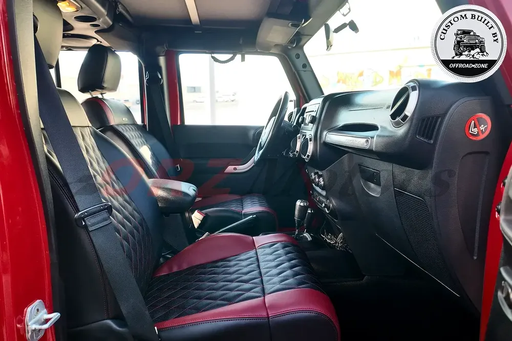 3 MOS ORZ WTY AND SP | 2011 JEEP WRANGLER 4DR SAHARA RED (3.8L) | USED - Image 19