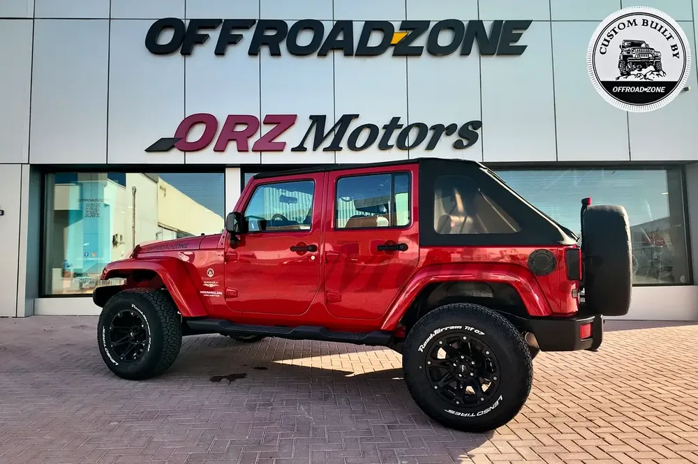 3 MOS ORZ WTY AND SP | 2011 JEEP WRANGLER 4DR SAHARA RED (3.8L) | USED - Image 4