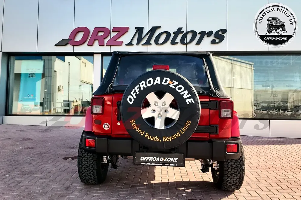 3 MOS ORZ WTY AND SP | 2011 JEEP WRANGLER 4DR SAHARA RED (3.8L) | USED - Image 5
