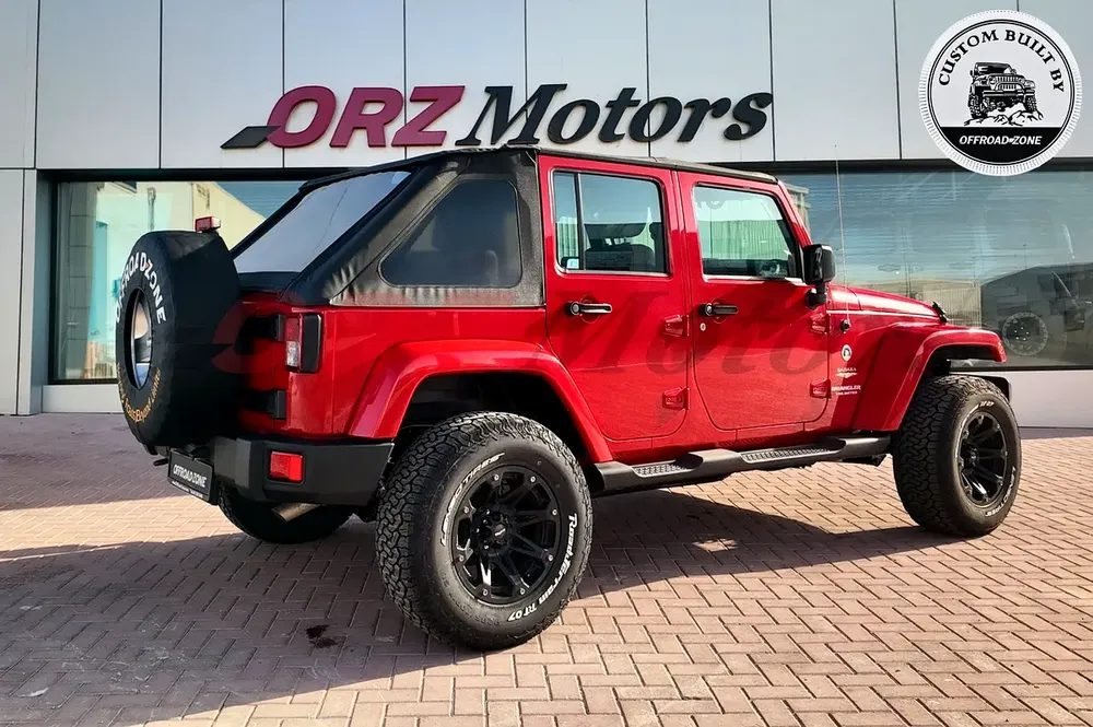 3 MOS ORZ WTY AND SP | 2011 JEEP WRANGLER 4DR SAHARA RED (3.8L) | USED - Image 6