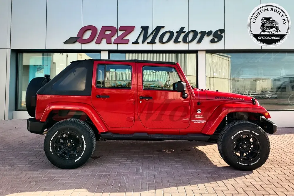 3 MOS ORZ WTY AND SP | 2011 JEEP WRANGLER 4DR SAHARA RED (3.8L) | USED - Image 7