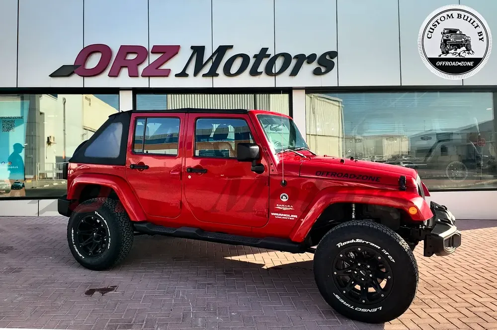 3 MOS ORZ WTY AND SP | 2011 JEEP WRANGLER 4DR SAHARA RED (3.8L) | USED - Image 8