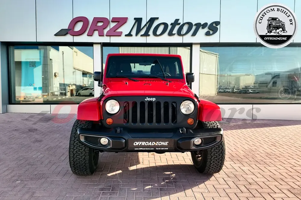 3 MOS ORZ WTY AND SP | 2011 JEEP WRANGLER 4DR SAHARA RED (3.8L) | USED - Image 9