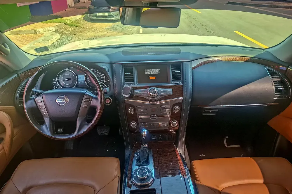 AED 1626/month | 2019 Nissan Patrol SE Titanium | GCC Specs | Ref#444971 - Image 10