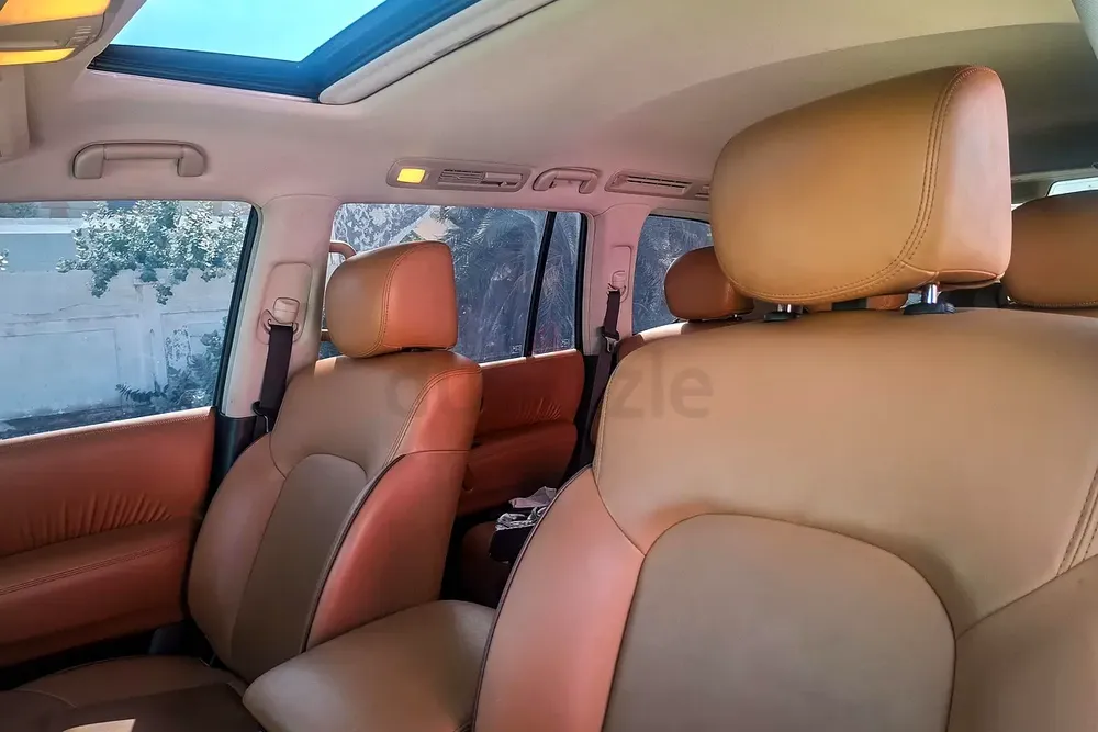 AED 1626/month | 2019 Nissan Patrol SE Titanium | GCC Specs | Ref#444971 - Image 11