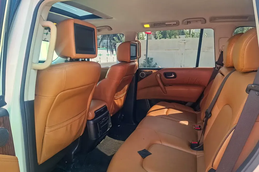 AED 1626/month | 2019 Nissan Patrol SE Titanium | GCC Specs | Ref#444971 - Image 12