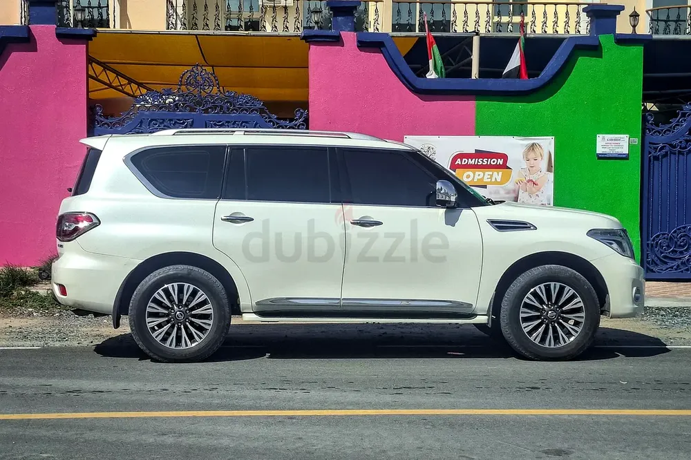 AED 1626/month | 2019 Nissan Patrol SE Titanium | GCC Specs | Ref#444971 - Image 4
