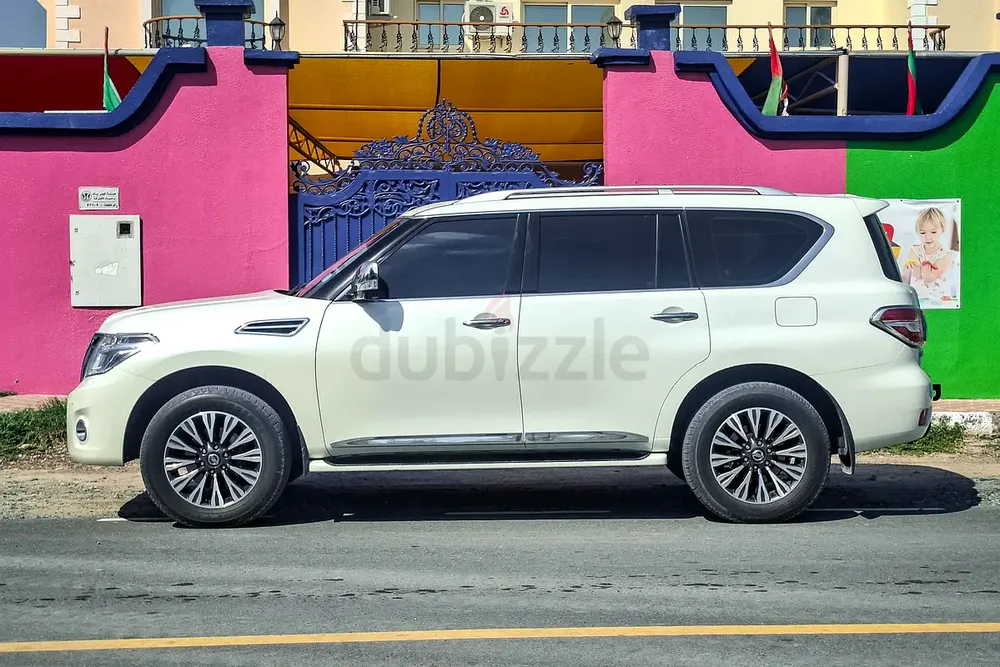 AED 1626/month | 2019 Nissan Patrol SE Titanium | GCC Specs | Ref#444971 - Image 5