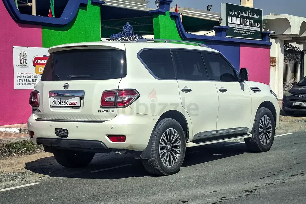 AED 1626/month | 2019 Nissan Patrol SE Titanium | GCC Specs | Ref#444971 - Image 6