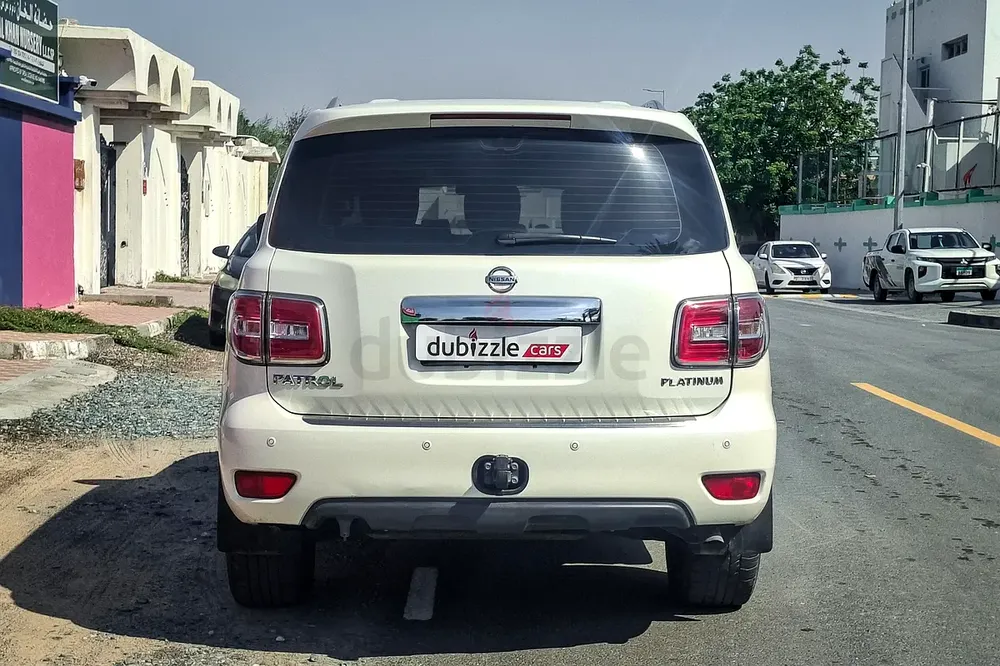 AED 1626/month | 2019 Nissan Patrol SE Titanium | GCC Specs | Ref#444971 - Image 7