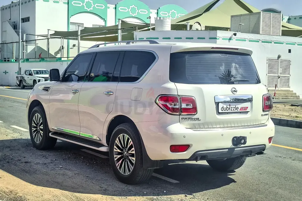 AED 1626/month | 2019 Nissan Patrol SE Titanium | GCC Specs | Ref#444971 - Image 8