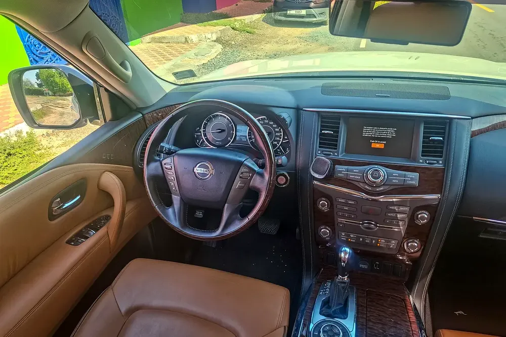 AED 1626/month | 2019 Nissan Patrol SE Titanium | GCC Specs | Ref#444971 - Image 9