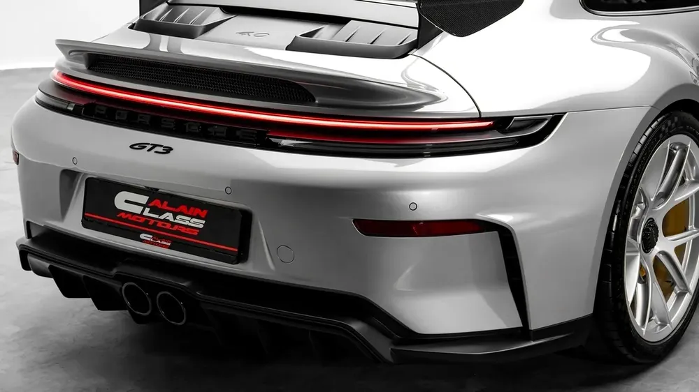 Porsche 911 GT3 Weissach - 2025 - GCC - Under Warranty - Image 19