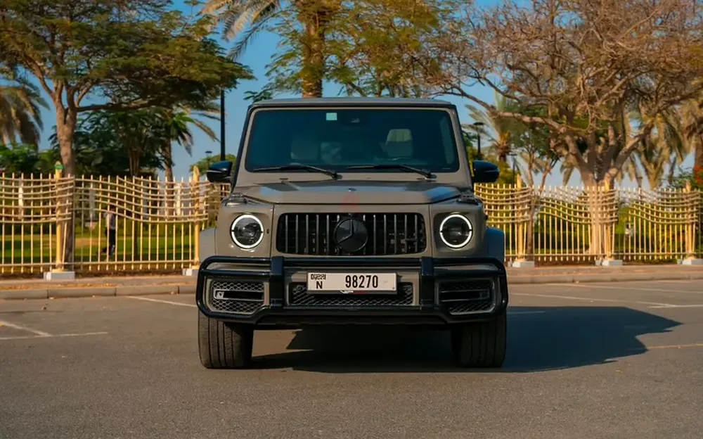 Mercedes Benz g63 Grey 2022 - Image 4
