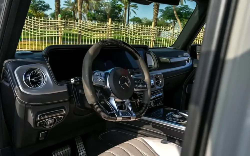 Mercedes Benz g63 Grey 2022 - Image 5