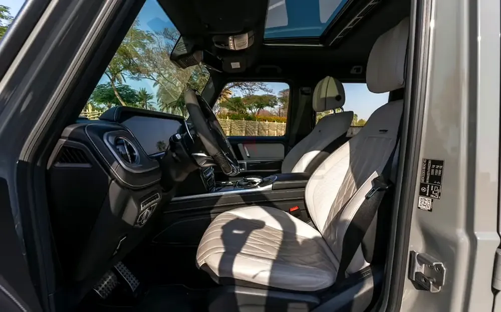 Mercedes Benz g63 Grey 2022 - Image 6