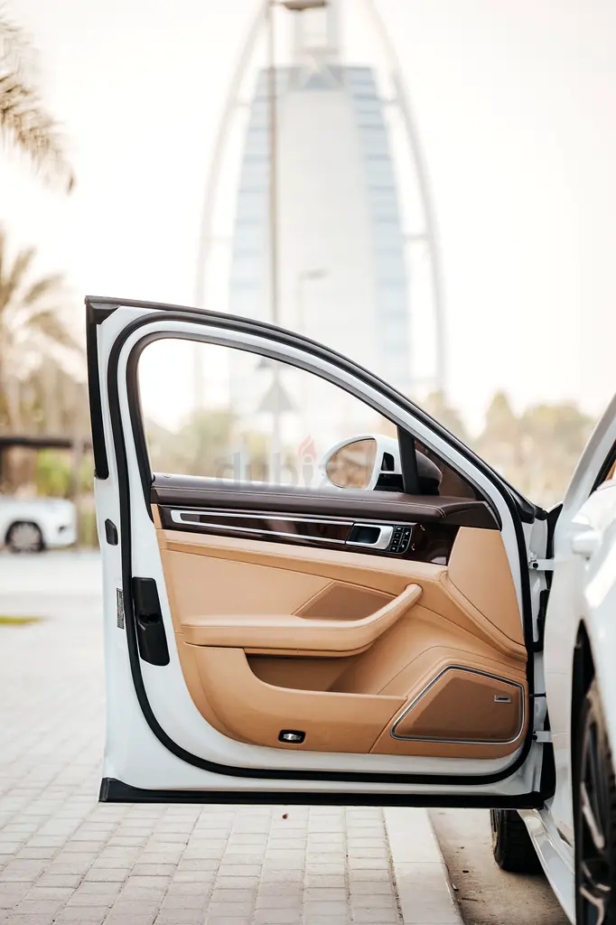 Porsche Panamera Turbo 2017 | GCC Specs - Image 10