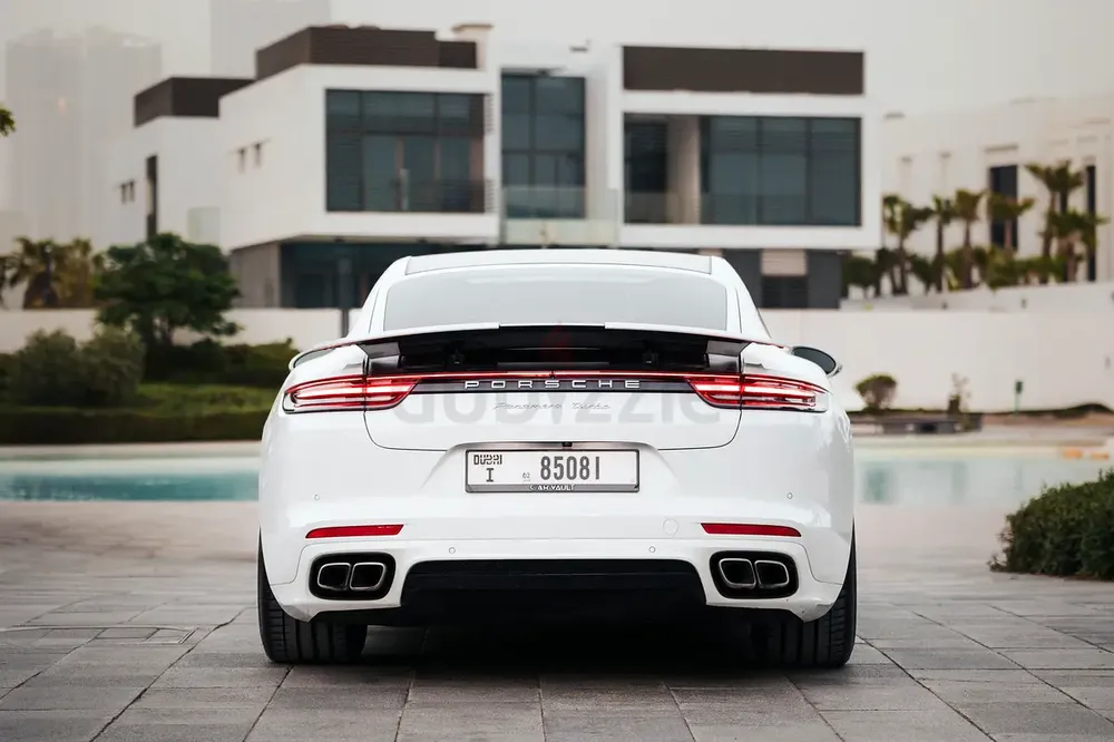 Porsche Panamera Turbo 2017 | GCC Specs - Image 6