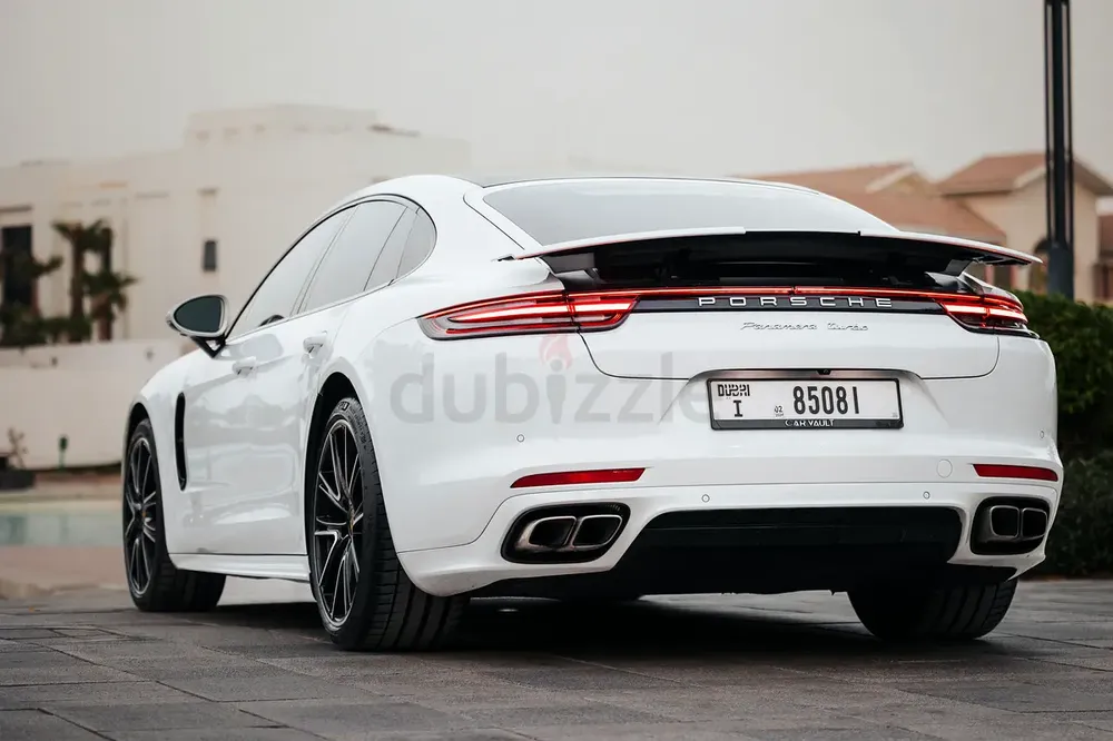 Porsche Panamera Turbo 2017 | GCC Specs - Image 7