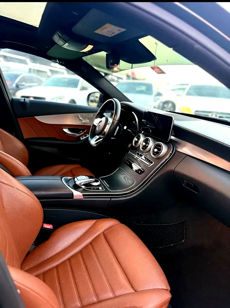 Mercedes C200 2019 0% D P EMI Starts from 1475 - Image 6