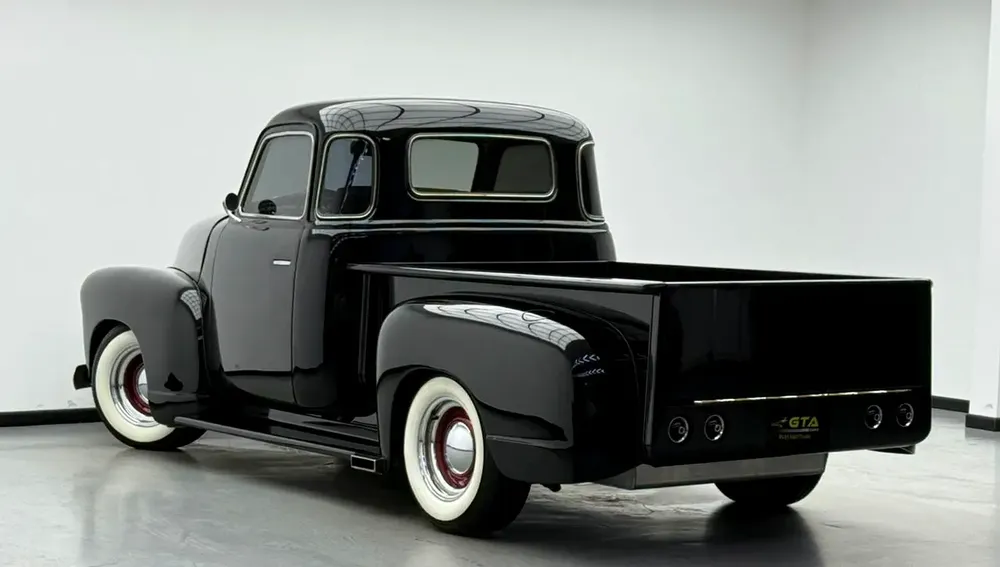 1951 Chevrolet 3100 Pickup,Ram Jet 350 V8,Excellent Condition, European Spec - Image 4
