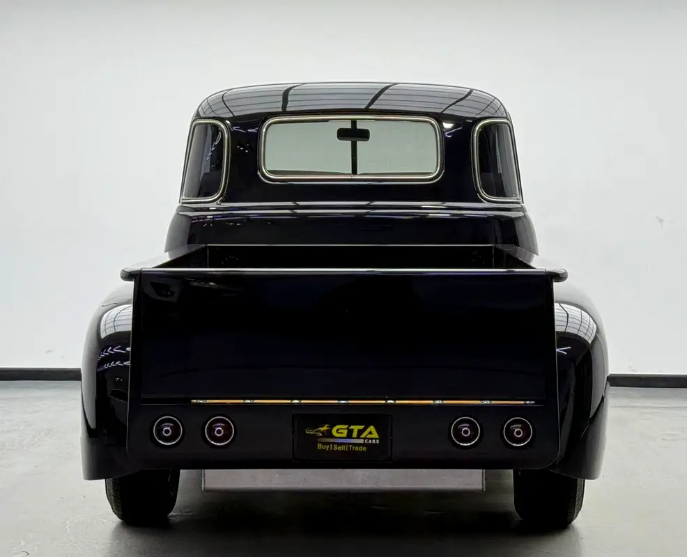 1951 Chevrolet 3100 Pickup,Ram Jet 350 V8,Excellent Condition, European Spec - Image 5