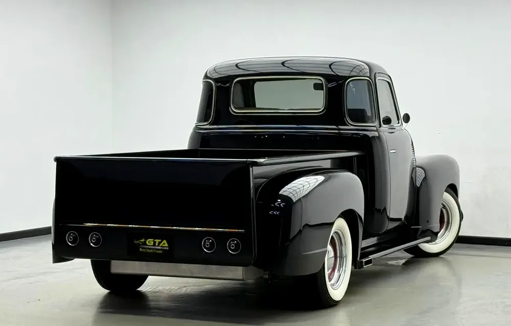 1951 Chevrolet 3100 Pickup,Ram Jet 350 V8,Excellent Condition, European Spec - Image 6