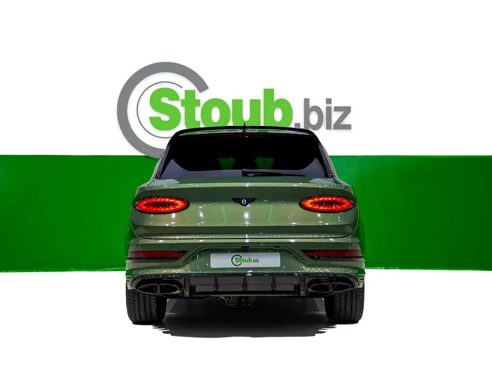 2022 BENTAYGA BLACKLINE - TOURING PACKAGE - MULLINER - CARBON PACKAGE WITH NAIM - Image 5