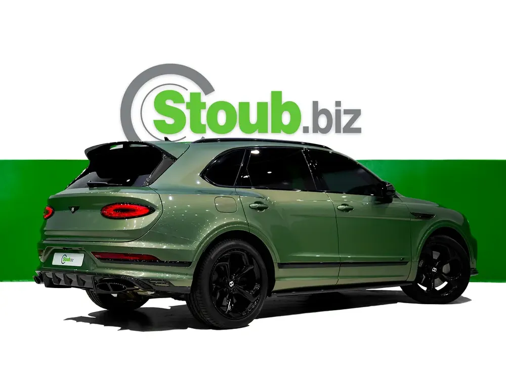 2022 BENTAYGA BLACKLINE - TOURING PACKAGE - MULLINER - CARBON PACKAGE WITH NAIM - Image 6