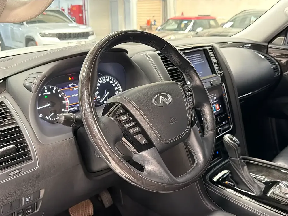 2,448 AED / Month | 0% DP AVAIL | INFINITI QX80 BLACK EDITION | INFINITI WARRANTY - Image 10