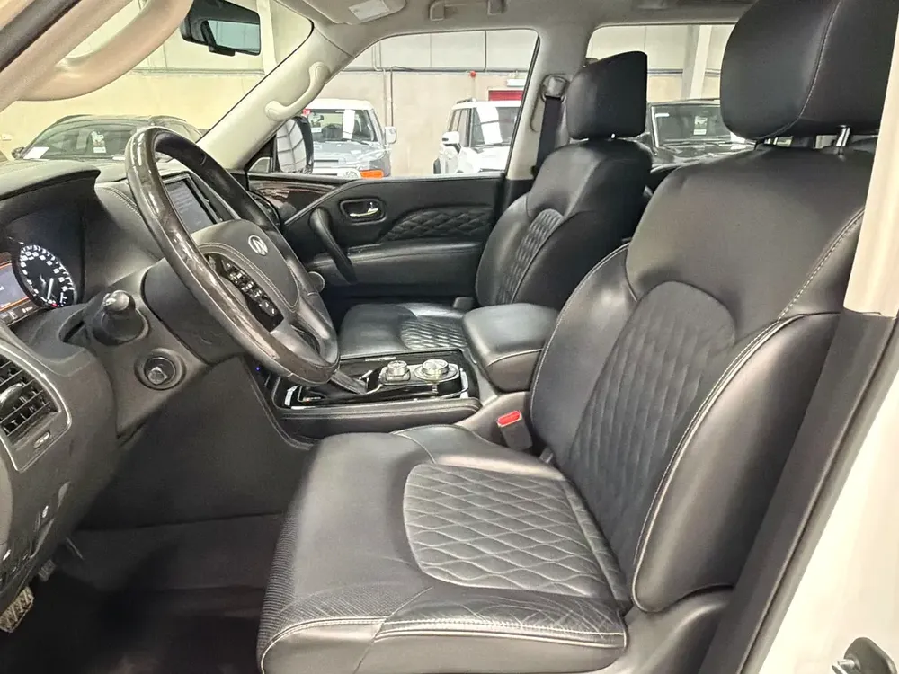 2,448 AED / Month | 0% DP AVAIL | INFINITI QX80 BLACK EDITION | INFINITI WARRANTY - Image 11
