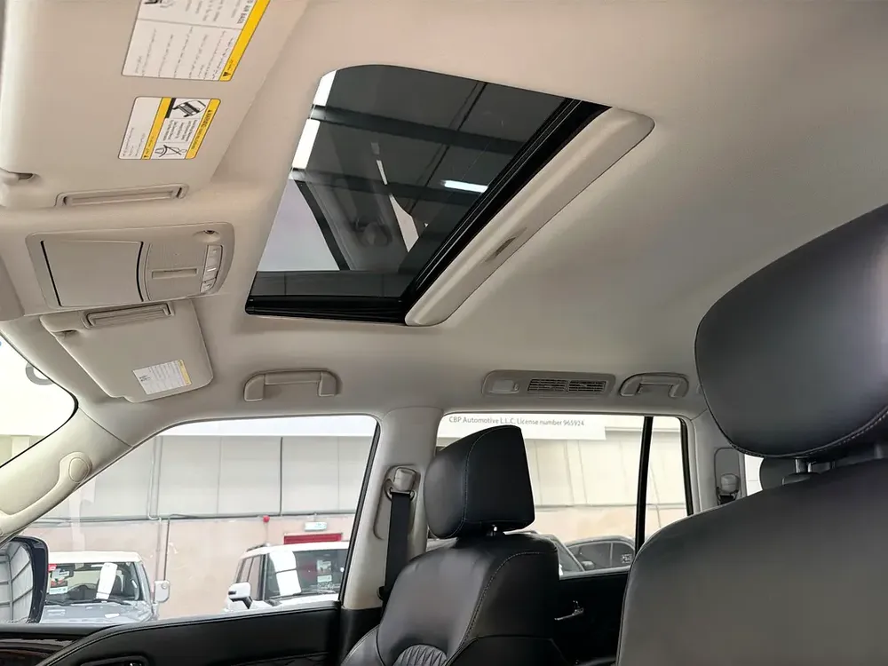 2,448 AED / Month | 0% DP AVAIL | INFINITI QX80 BLACK EDITION | INFINITI WARRANTY - Image 12