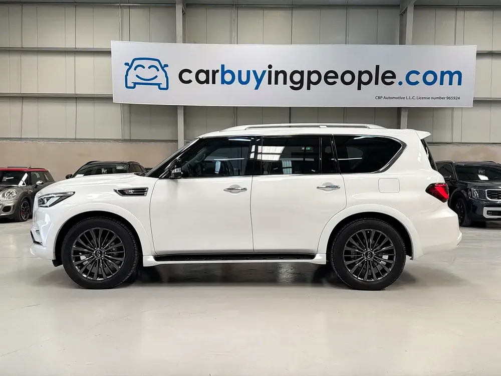 2,448 AED / Month | 0% DP AVAIL | INFINITI QX80 BLACK EDITION | INFINITI WARRANTY - Image 4